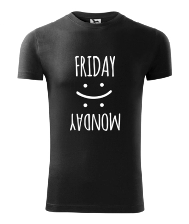 Friday :): Monday