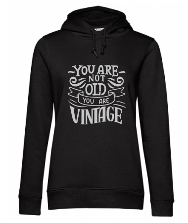 Vintage not old
