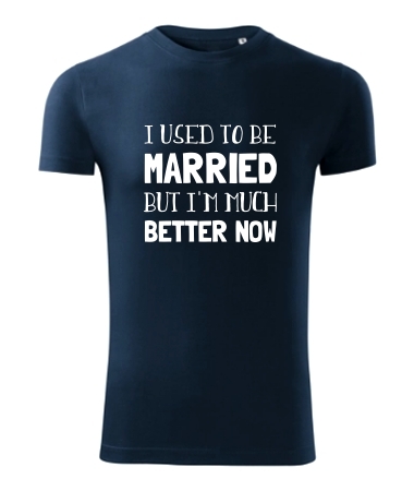 Used to be married