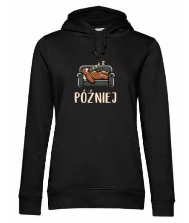 Później
