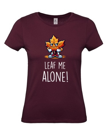 Leaf me alone