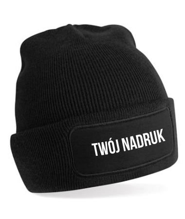 Czapka zimowa z Twoim nadrukiem!