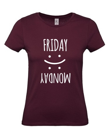Friday :): Monday