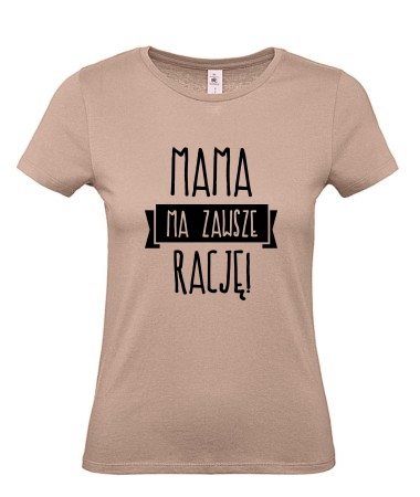 Mama ma rację